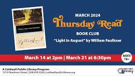 Thursday Read Book Club