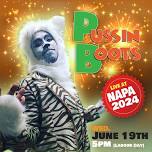 Puss in Boots at Napa in June 2024