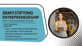 Demystifying Entrepreneurship