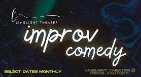 Limelight Improv Comedy - Au Guys - Get Psyched Featuring Standup By Patrick Seales + French Atl Improv