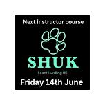 Scent hurdling instructor course