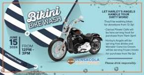 Bikini Bike Wash!