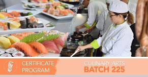 6 Months Culinary Arts Program Batch 225