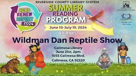 WILDMAN DAN REPTILE SHOW