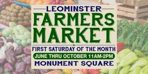 August Leominster Farmers Market