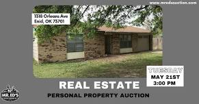 Real Estate & Personal Property Auction in Enid