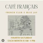 Café Français--4th Saturday French Club