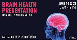 Brain Health Presentation