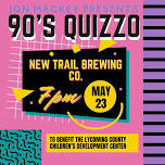 Jon Mackey Presents 90's Quizzo