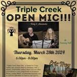 Triple Creek Open Mic Night