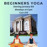 Beginners Yoga (Yoga at the Museum)