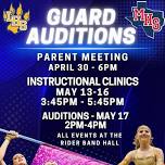 WFISD Guard Audition Meeting