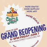 GRAND REOPENING EVENT