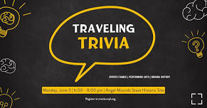 Traveling Trivia • Angel Mounds State Historic Site