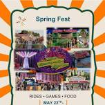 Spring Fest – Rides, Games & Food at the Johnson County Fairgrounds!