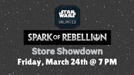 Star Wars Unlimited Store Showdown