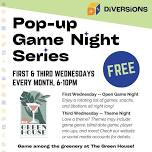 Game Night(s) @ The Green House