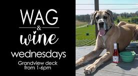 Wag & Wine Wednesday at grandview