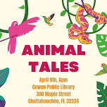 Animal Tales at the Cowen Public Library