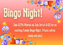 Marion SRP 2024 – Bingo Night!