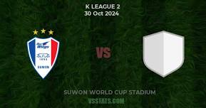 Suwon Bluewings vs Asan Mugunghwa