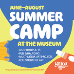 Session 1: Summer Camp at the Museum — Greenville Museum of Art