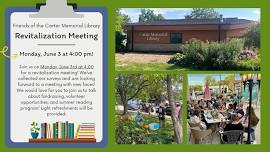 Friends of the Library Revitalization Meeting