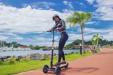 Electric Scooter City Tour: Explore Maritime Zone of Panama City on our Electrical Equipment