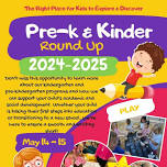 Pre-K and Kinder Round Up