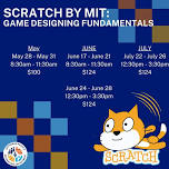 Game Designing Fundamentals in Scratch  - 1 Week Summer Camp - Kids 7+