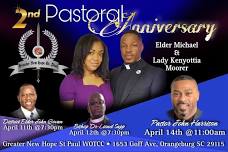 Pastoral Anniversary