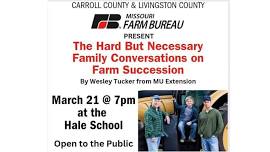 Farm Succession - The Hard But Necessary Family Conversations