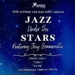 Papa J Sez: AV Pride Jazz Under The Stars Benefit Concert