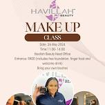 Havillah Beauty Make Up Class