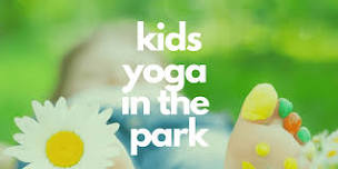 Kids Yoga in the Park