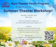 Barn Theater Youth Program-Summer Workshop