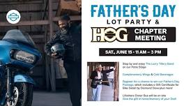 Father's Day Party & HOG Meeting