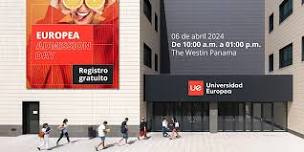 EUROPEA ADMISSION DAY 2024