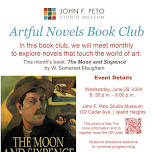 Artful Novels Monthly Book Club