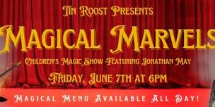 Jonathan May's Magic Marvels Magic Show