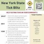 NYS Tick Blitz training