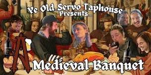 A Medieval Banquet at The Servo Taphouse