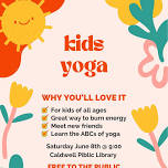 ABCs of yoga - for kids