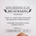 Sourdough Bread Making Class