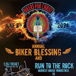 7th Annual Biker Blessing and Run to the Rock