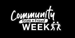 Bring a Friend Week!