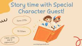 Second KPC's June Storytime!