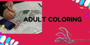 Adult Coloring Night at Willard