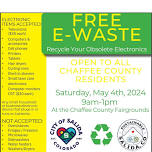 E-Waste Event- Recycle Your Obsolete Electronics