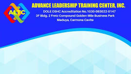 LEARN MORE ON ADVANCE SAFETY TRAINING PROGRAMS...REGISTER NOW..